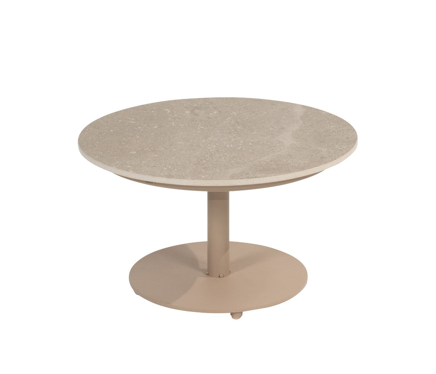 Boaz Loungebord Latte 60cm
