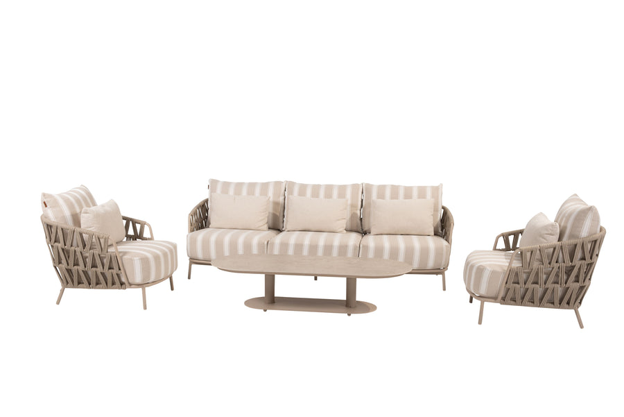 Beverly Hagegruppe 3+2 med Boaz bord