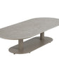 Boaz Loungebord Latte 150cm