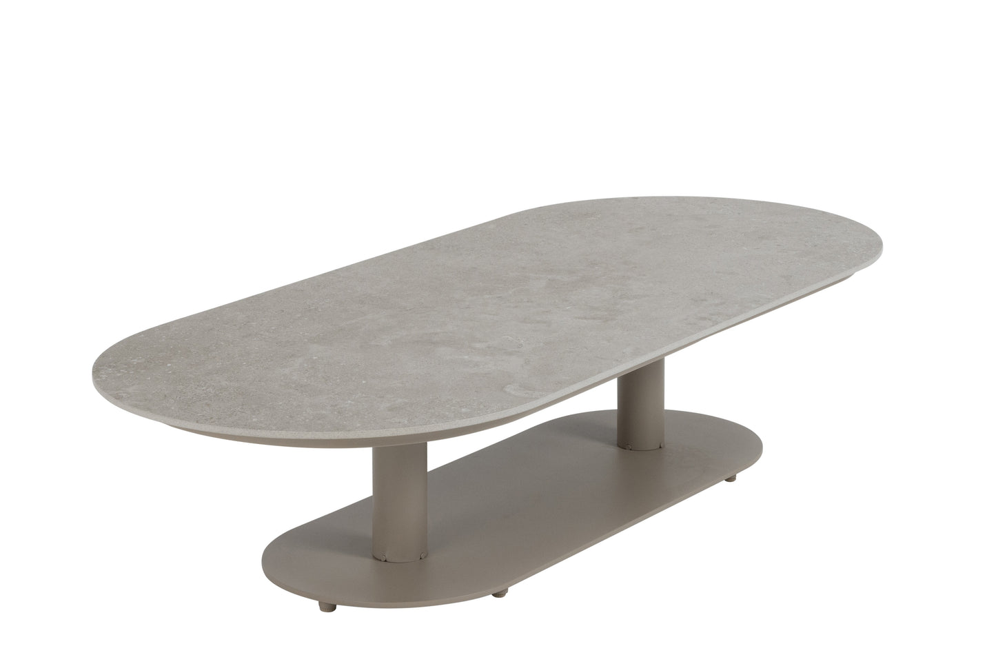 Boaz Loungebord Latte 150cm