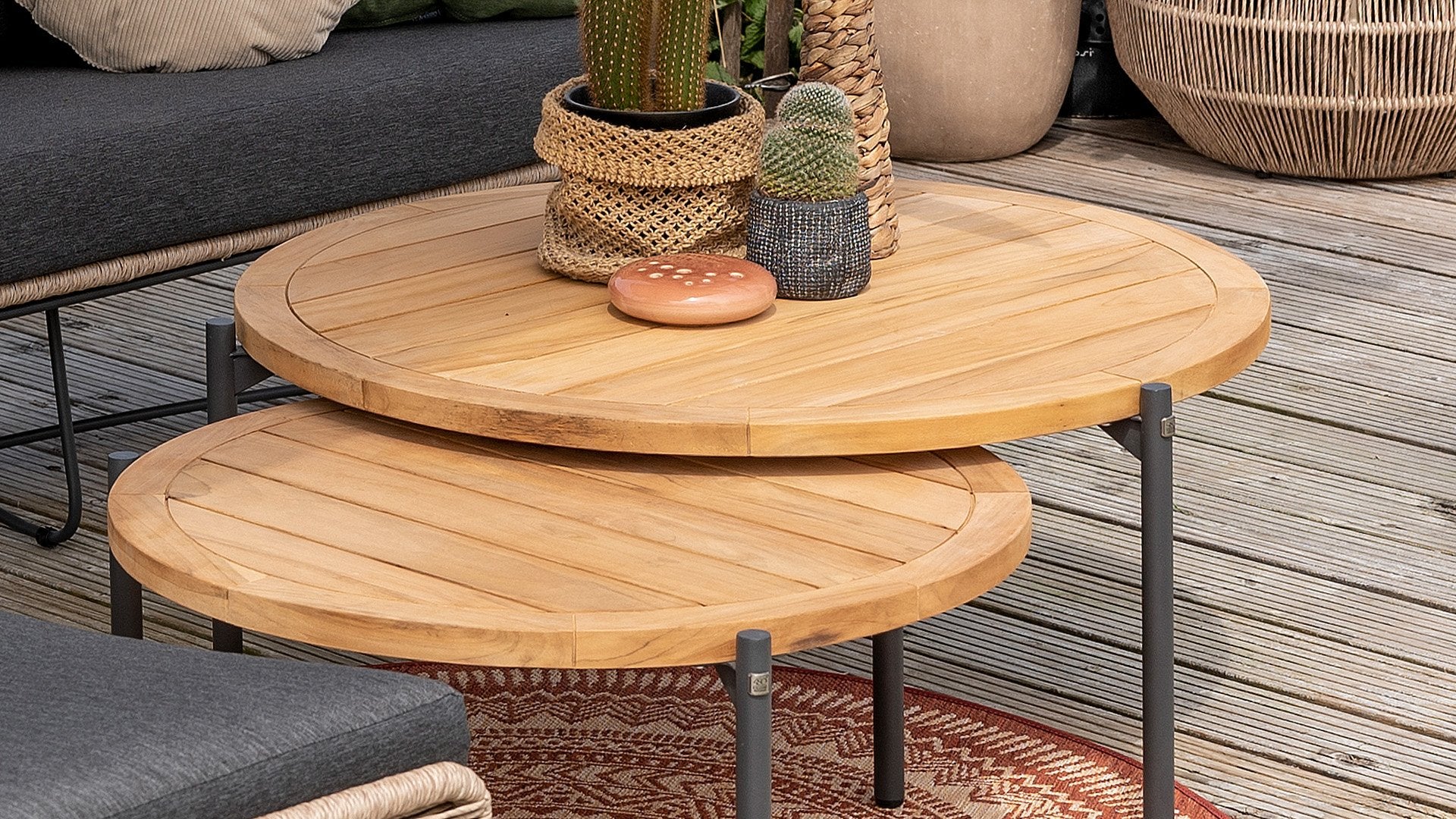 Yoga Kafebord 70cm - Drømmemøbler