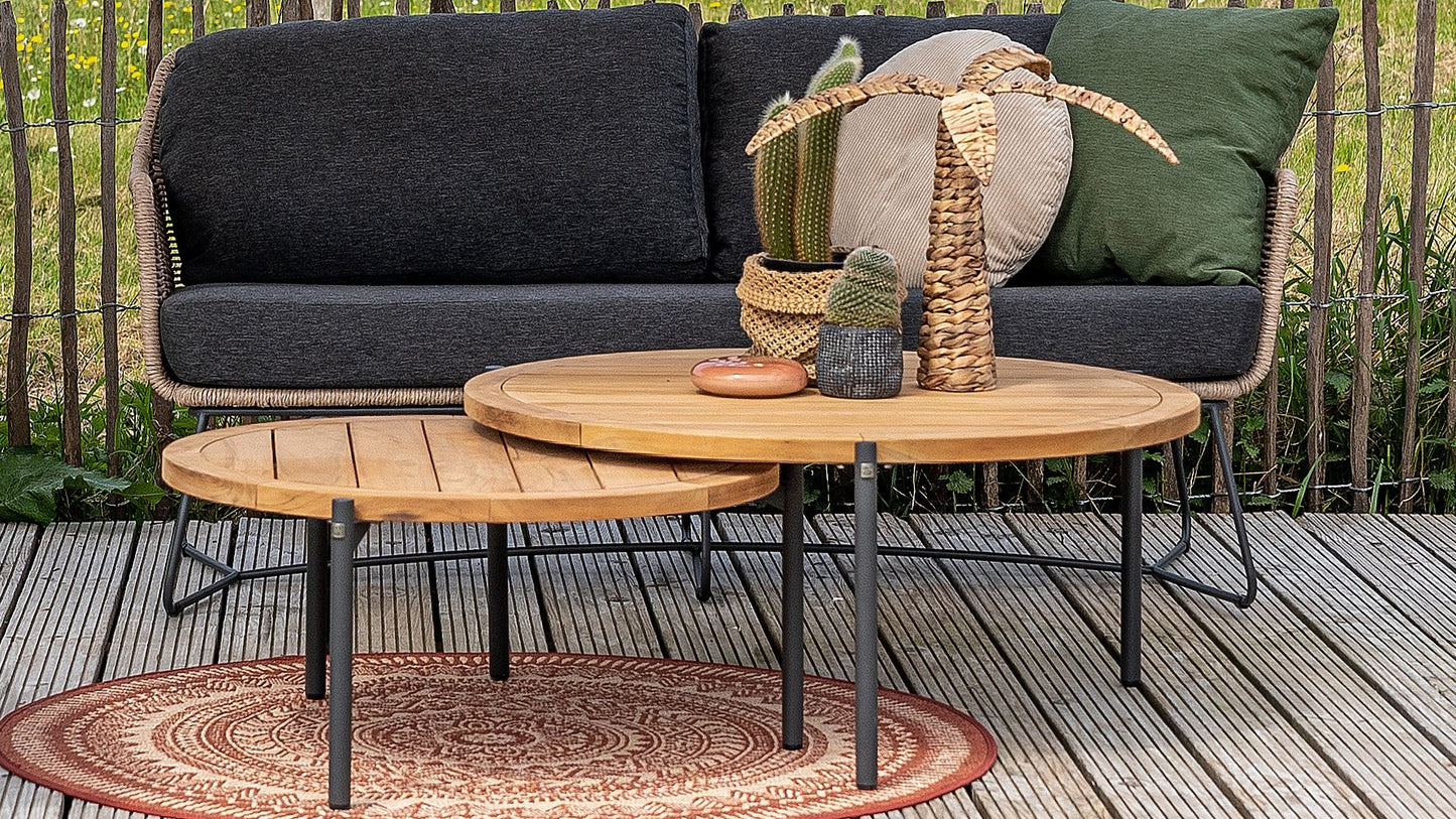 Yoga Kafebord 70cm - Drømmemøbler