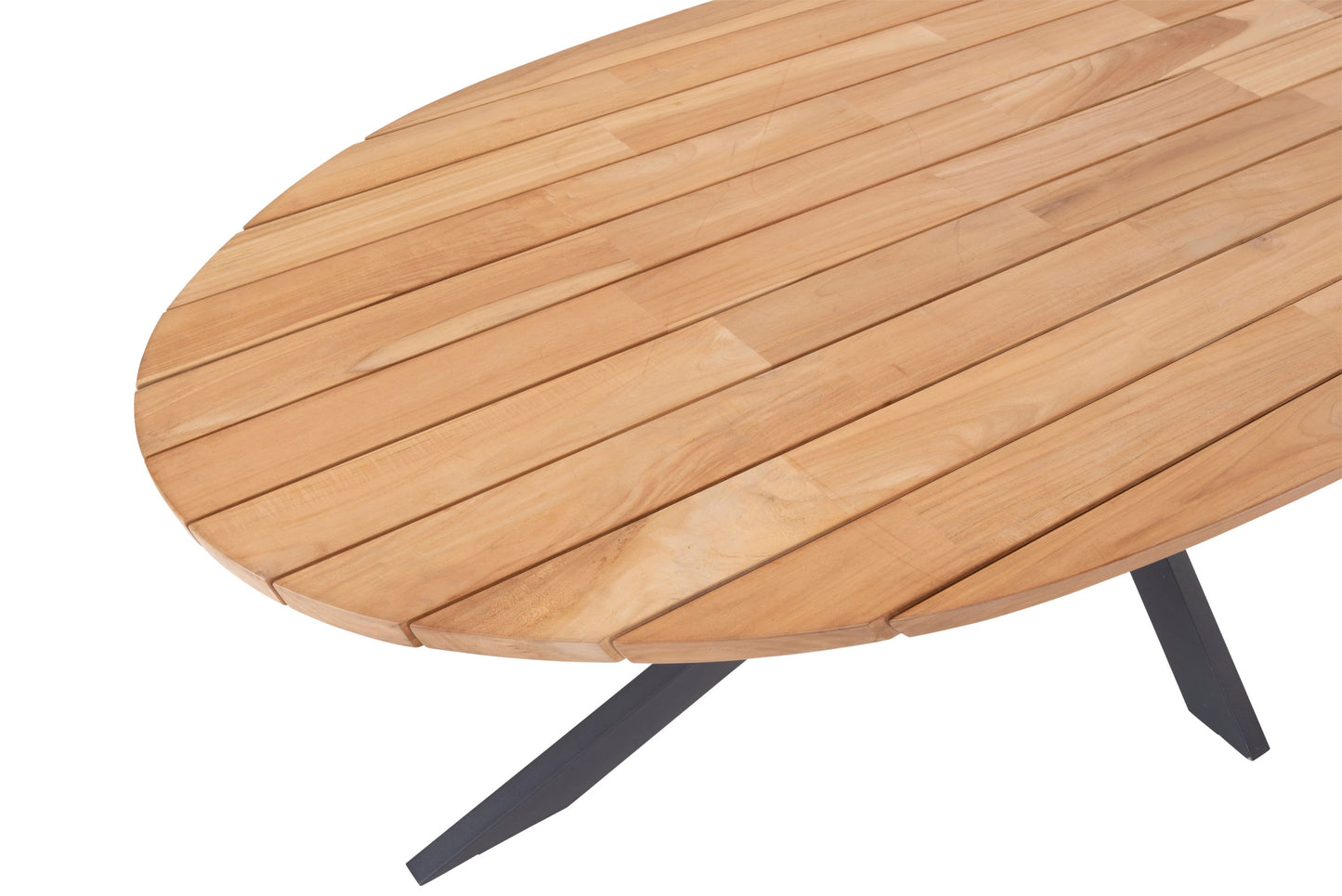 Prado Bordplate Teak 240 cm - Drømmemøbler