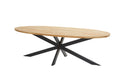 Prado spisebord Teak 240 cm