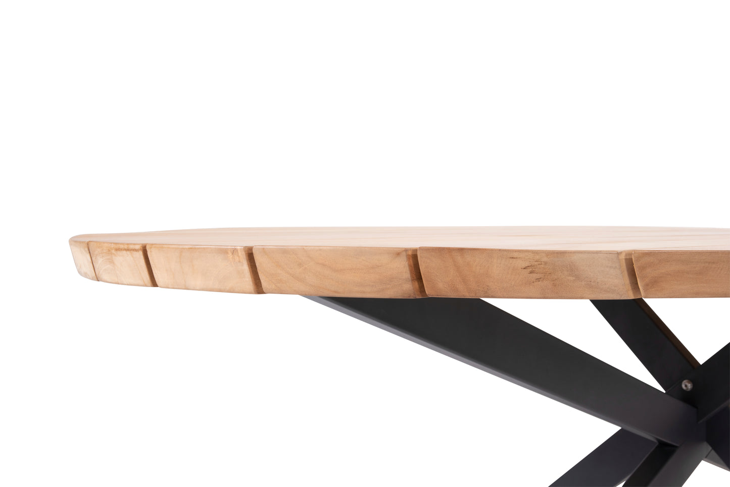 Prado Bordplate Teak 240 cm - Drømmemøbler