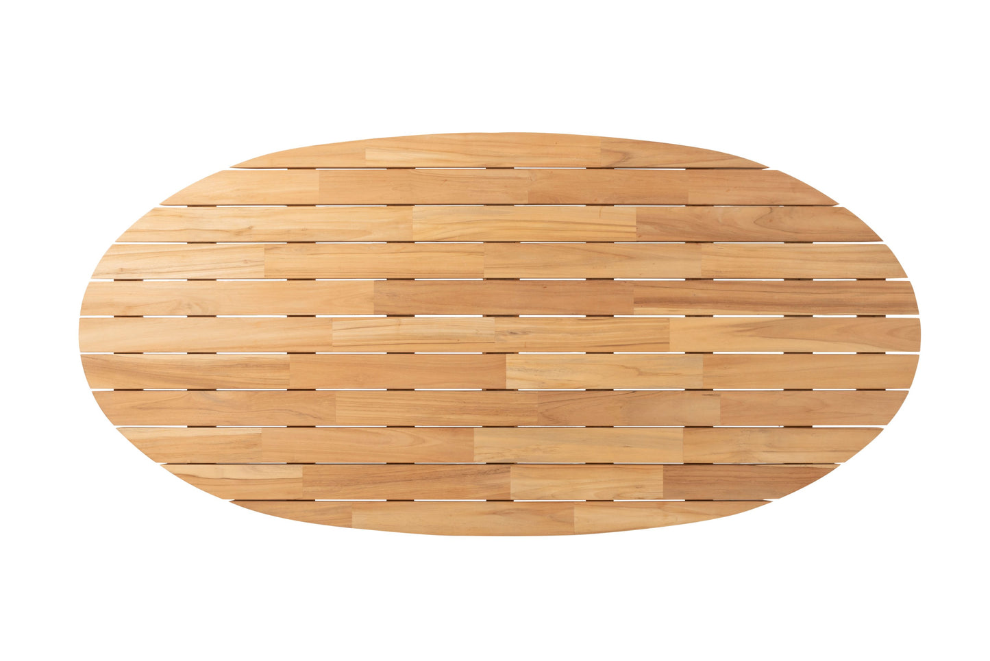 Prado Bordplate Teak 240 cm - Drømmemøbler