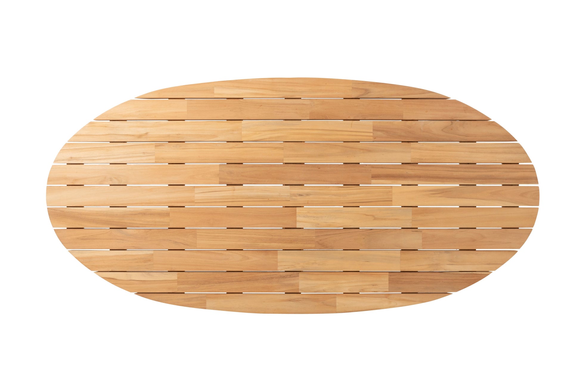 Prado Bordplate Teak 240 cm - Drømmemøbler