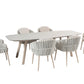 Eva Spisegruppe Latte 240cm