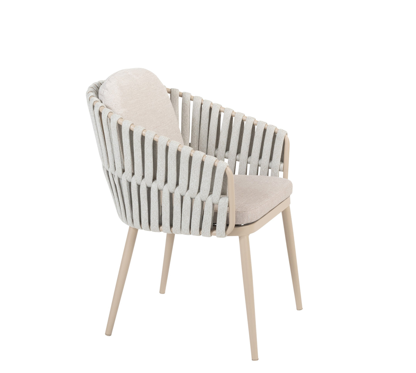 Eva Spisegruppe Latte 240cm