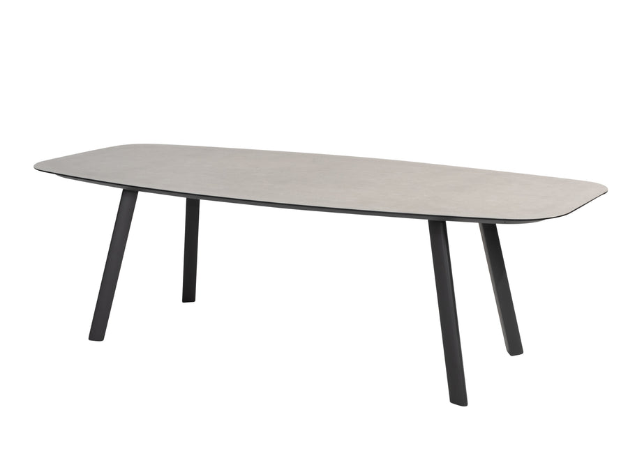 Manolo Spisebord Antrazit 240 cm