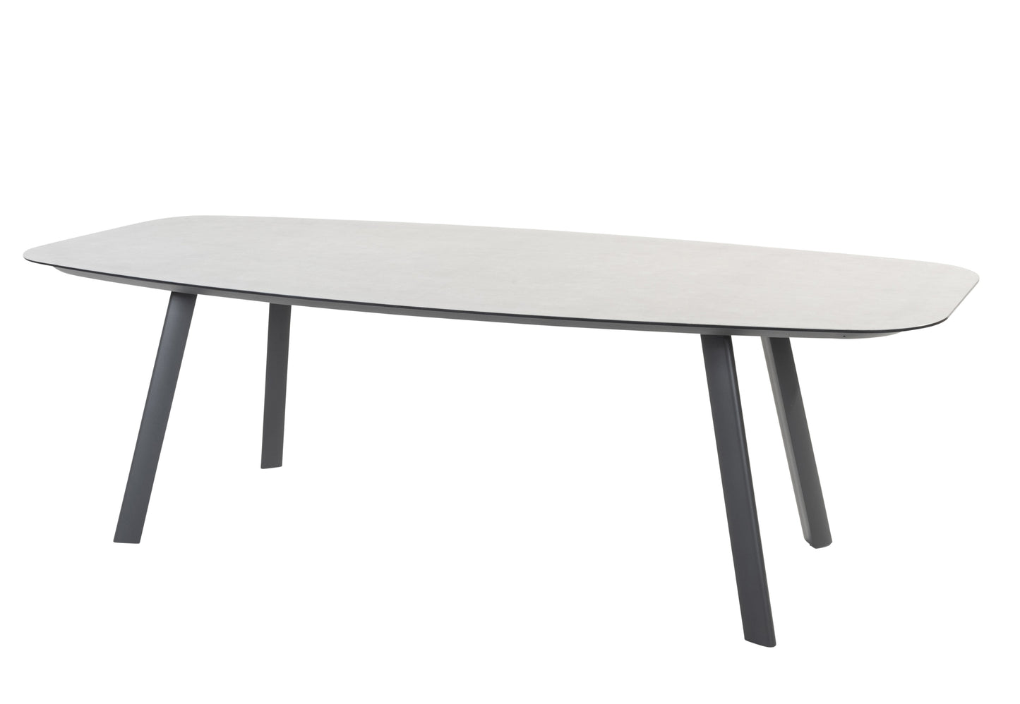 Manolo Spisebord Antrazit 240 cm