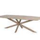 Prado Bordbase Latte 240 cm - Drømmemøbler