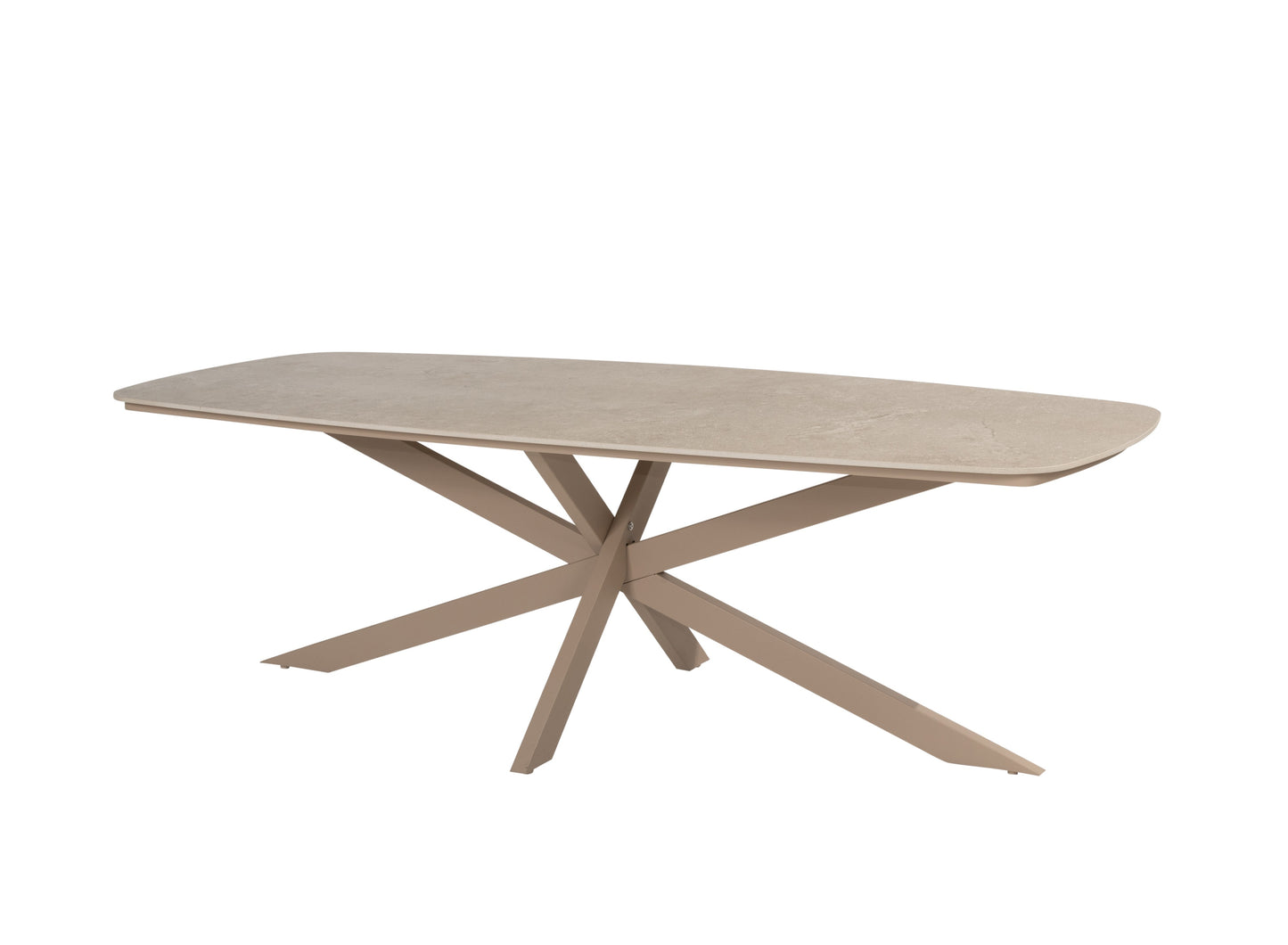 Prado Bordbase Latte 240 cm - Drømmemøbler