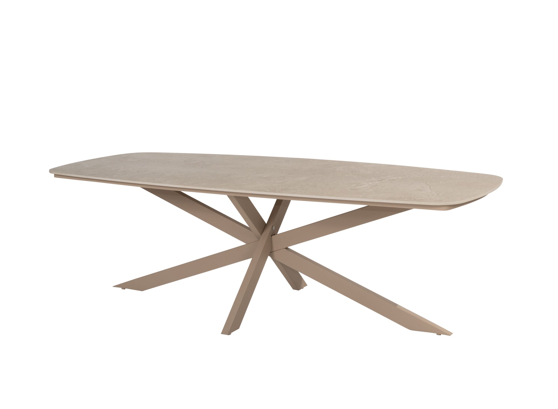 Prado Bordbase Latte 240 cm - Drømmemøbler