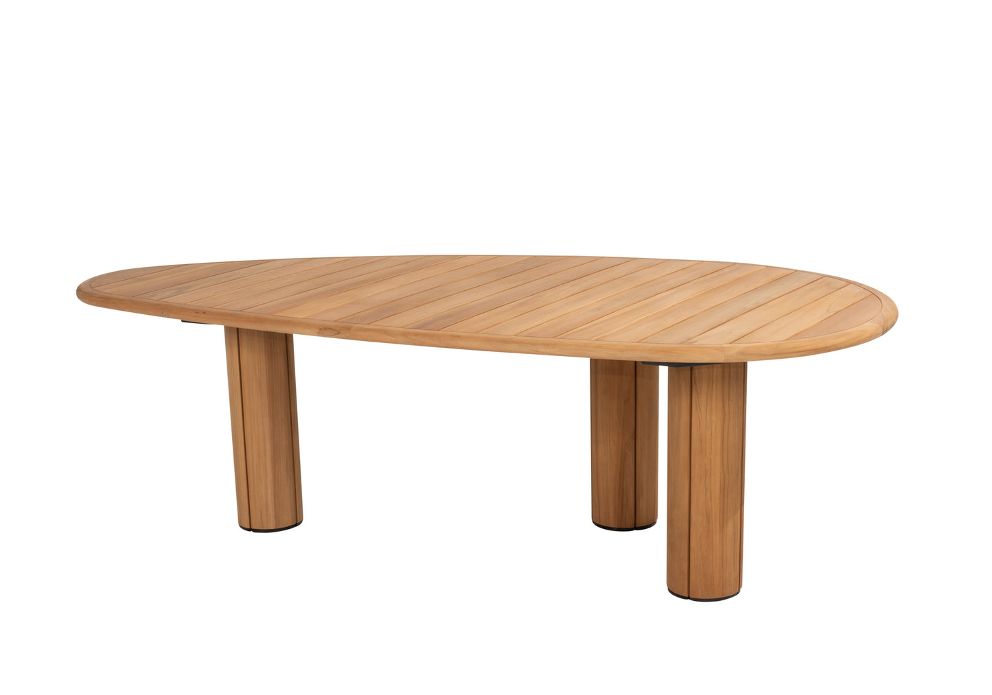 Corsica Pebble bordplate 240cm - Drømmemøbler