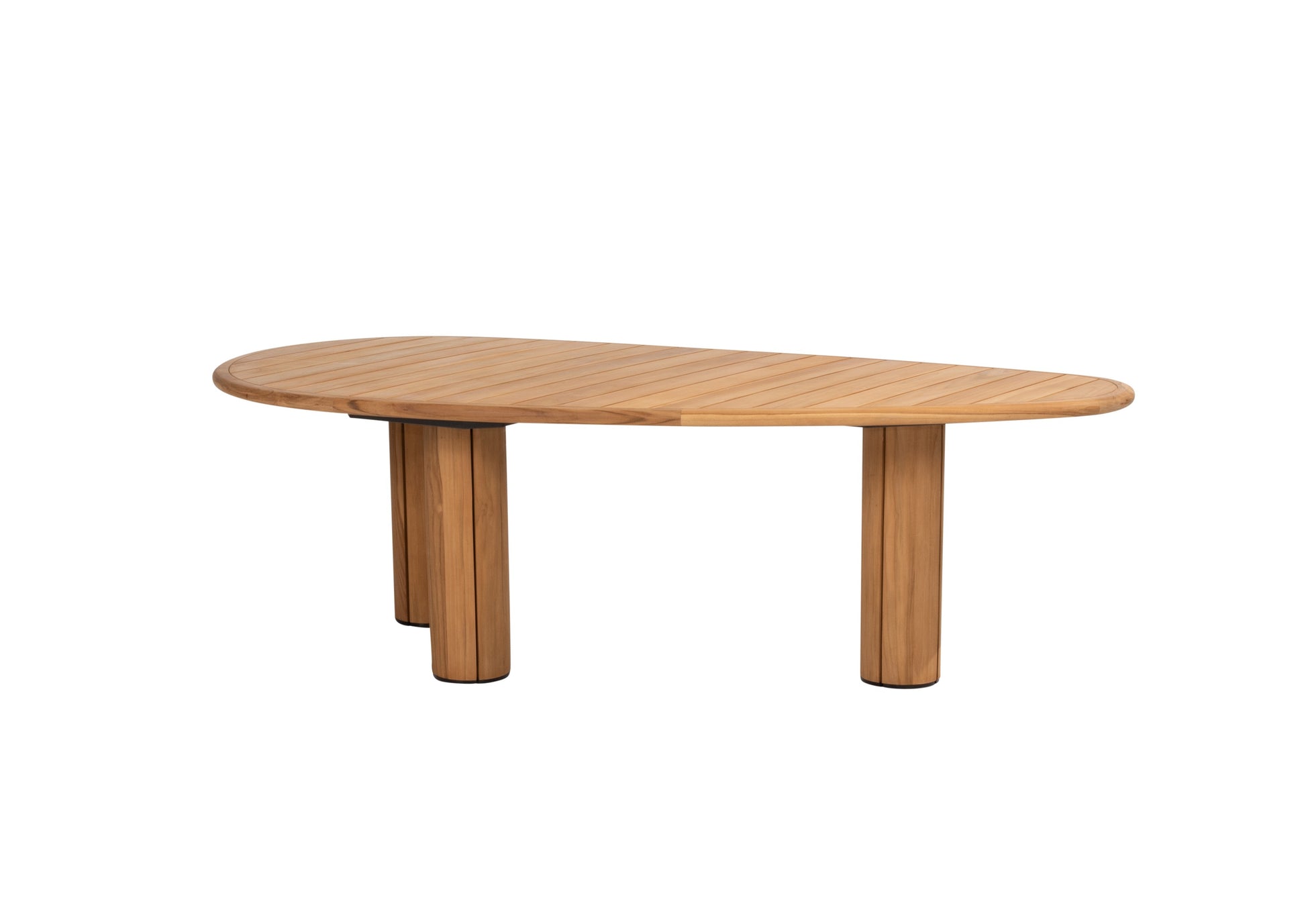 Corsica Pebble bordplate 240cm - Drømmemøbler