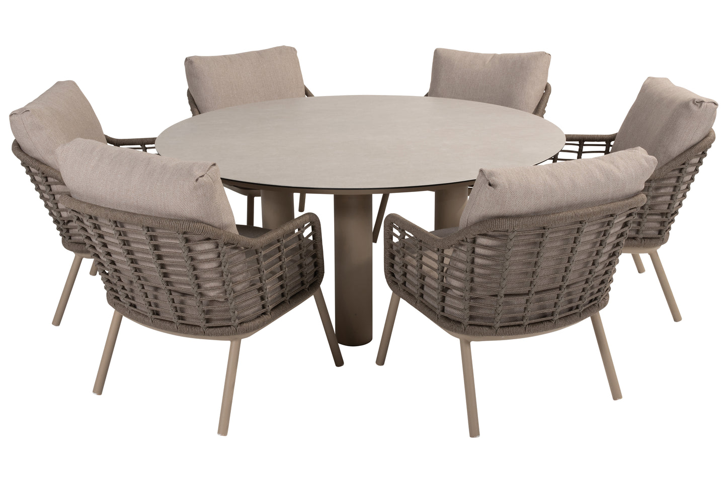 Puglia Lounge Spisegruppe 160cm