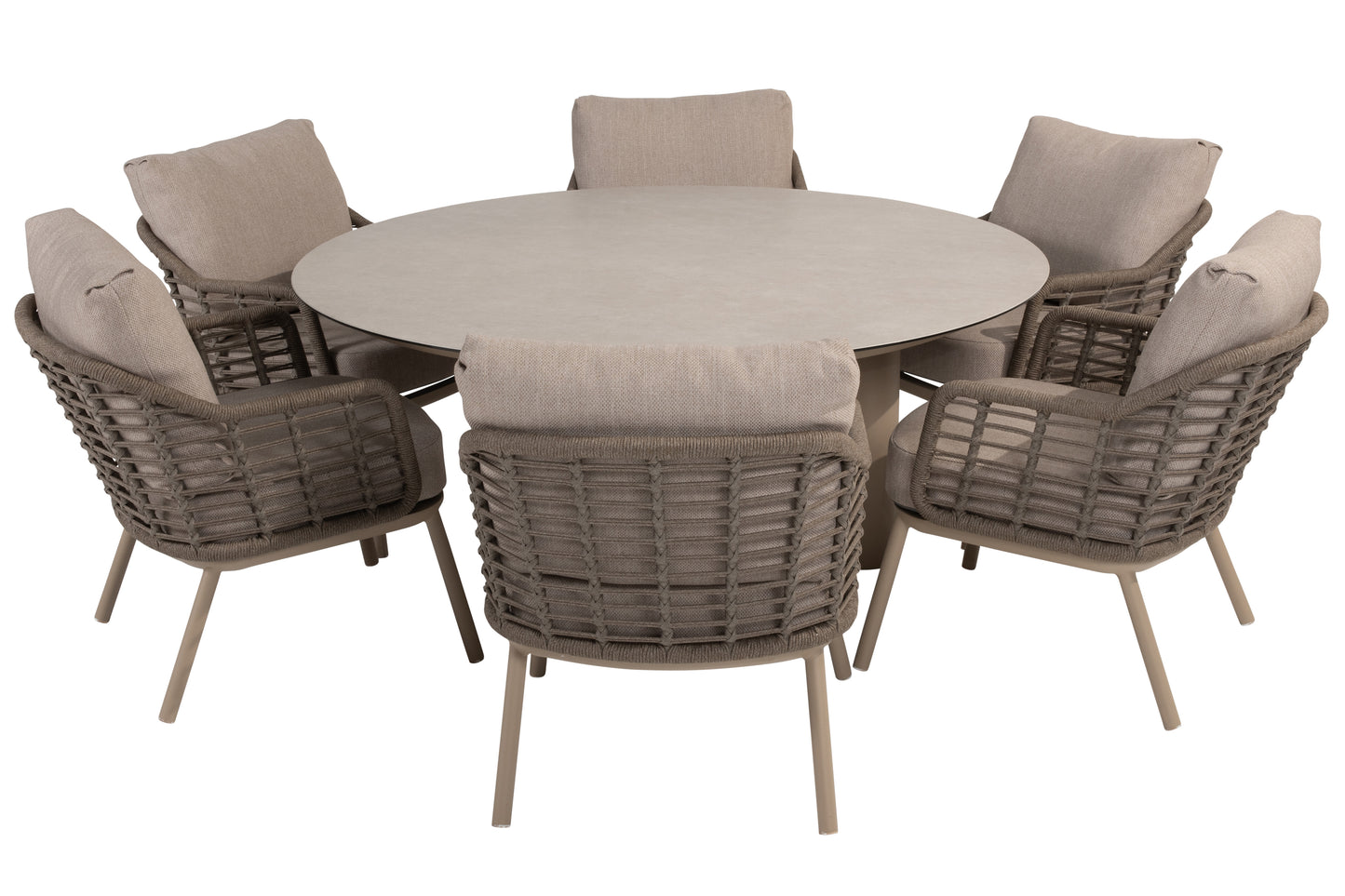 Puglia Lounge Spisegruppe 160cm