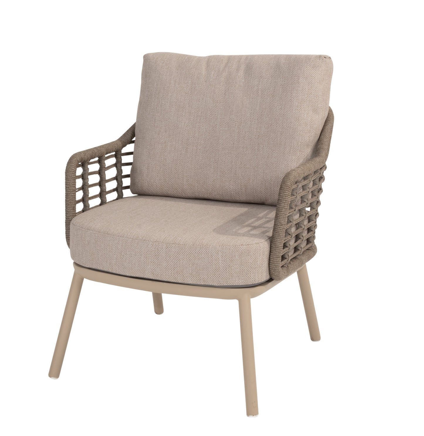 Puglia Lounge Spisestol Latte