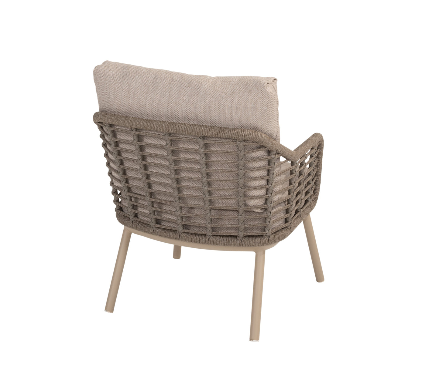 Puglia Lounge Spisestol Latte