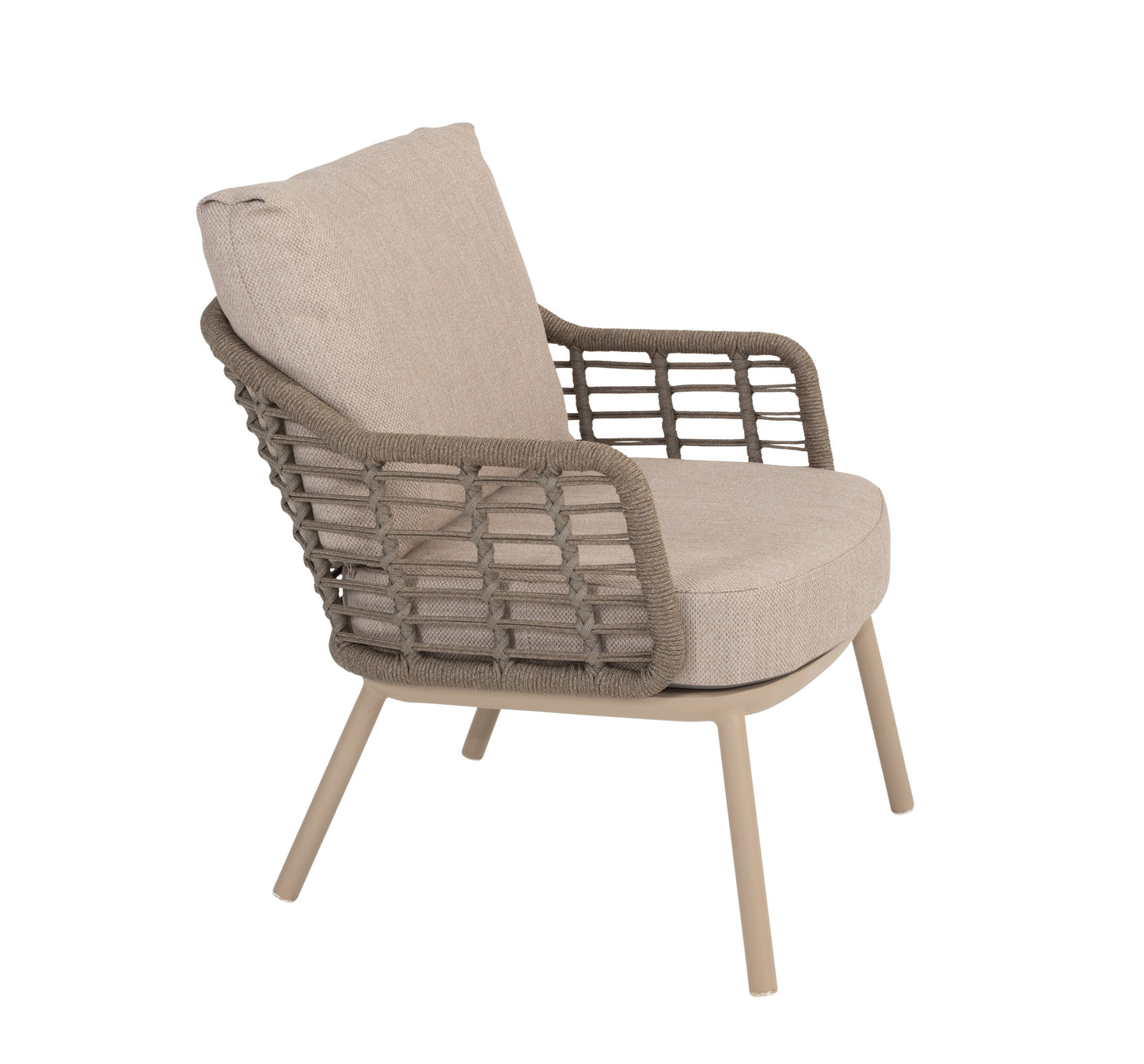 Puglia Lounge Spisestol Latte