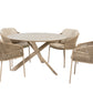 Prado Spisebord Latte 130 cm
