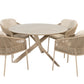 Prado Spisebord Latte 130 cm