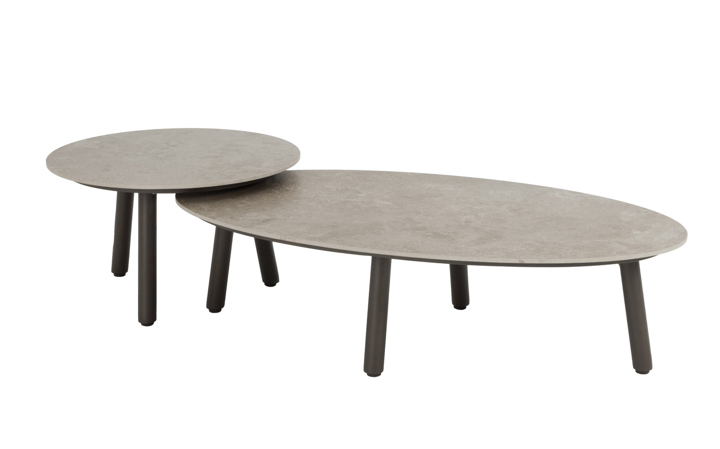 Salute Loungebord Terre 60cm