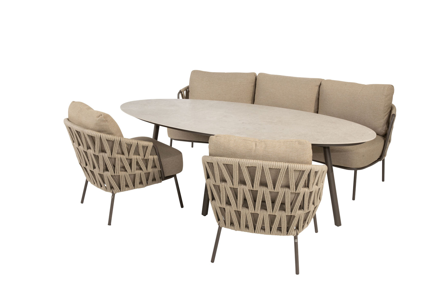 Mallorca Lounge Spisegruppe - NYHET - Drømmemøbler