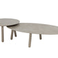 Salute Loungebord Latte 60cm