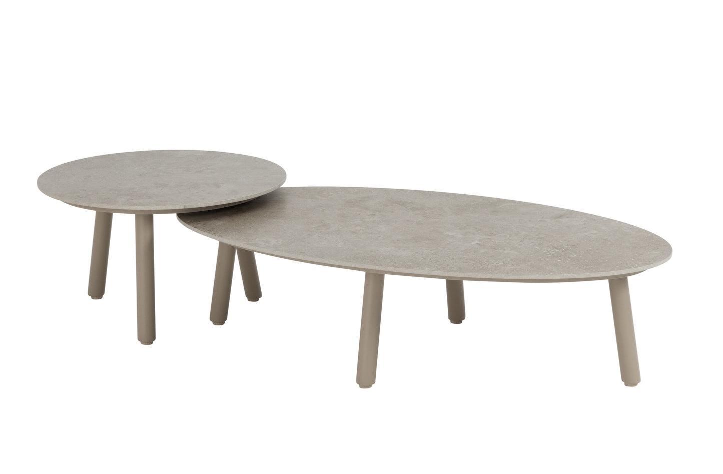 Salute Loungebord Latte 60cm