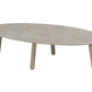 Salute Loungebord Latte 120cm