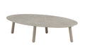 Salute Loungebord Latte 120cm