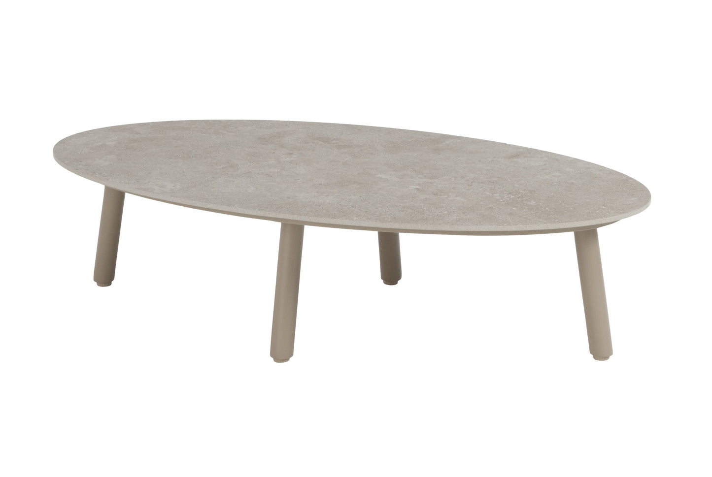 Salute Loungebord Latte 120cm