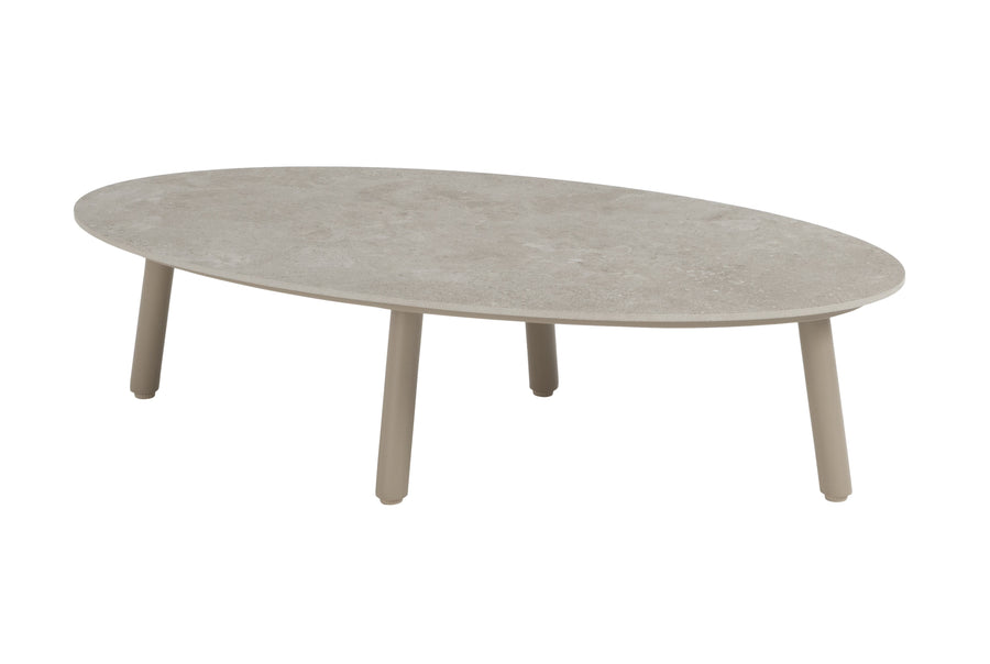 Salute Loungebord Latte 120cm