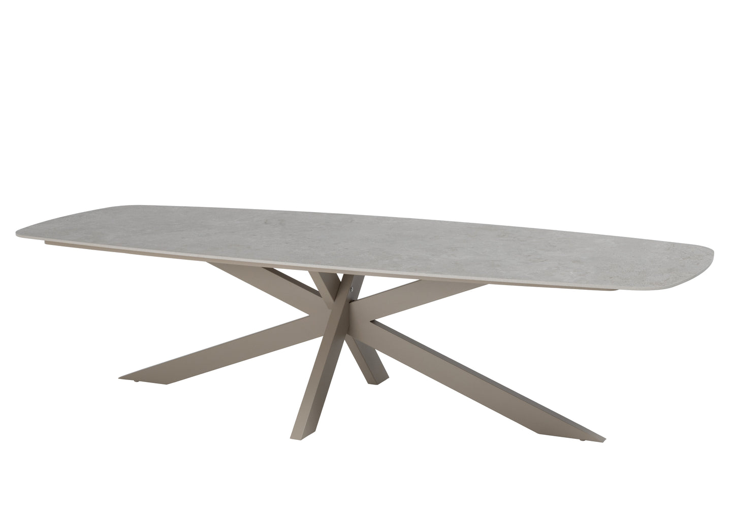 Prado Bordbase Latte 300 cm - Drømmemøbler