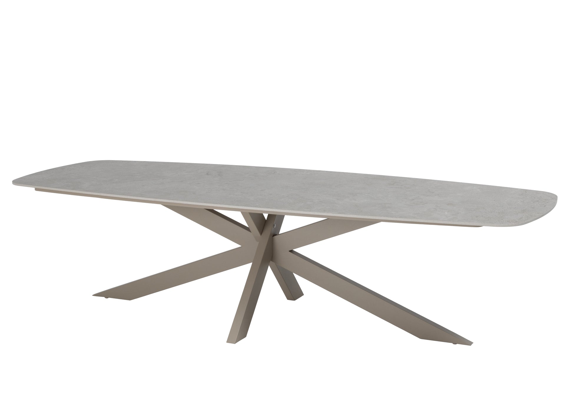 Prado Bordbase Latte 300 cm - Drømmemøbler