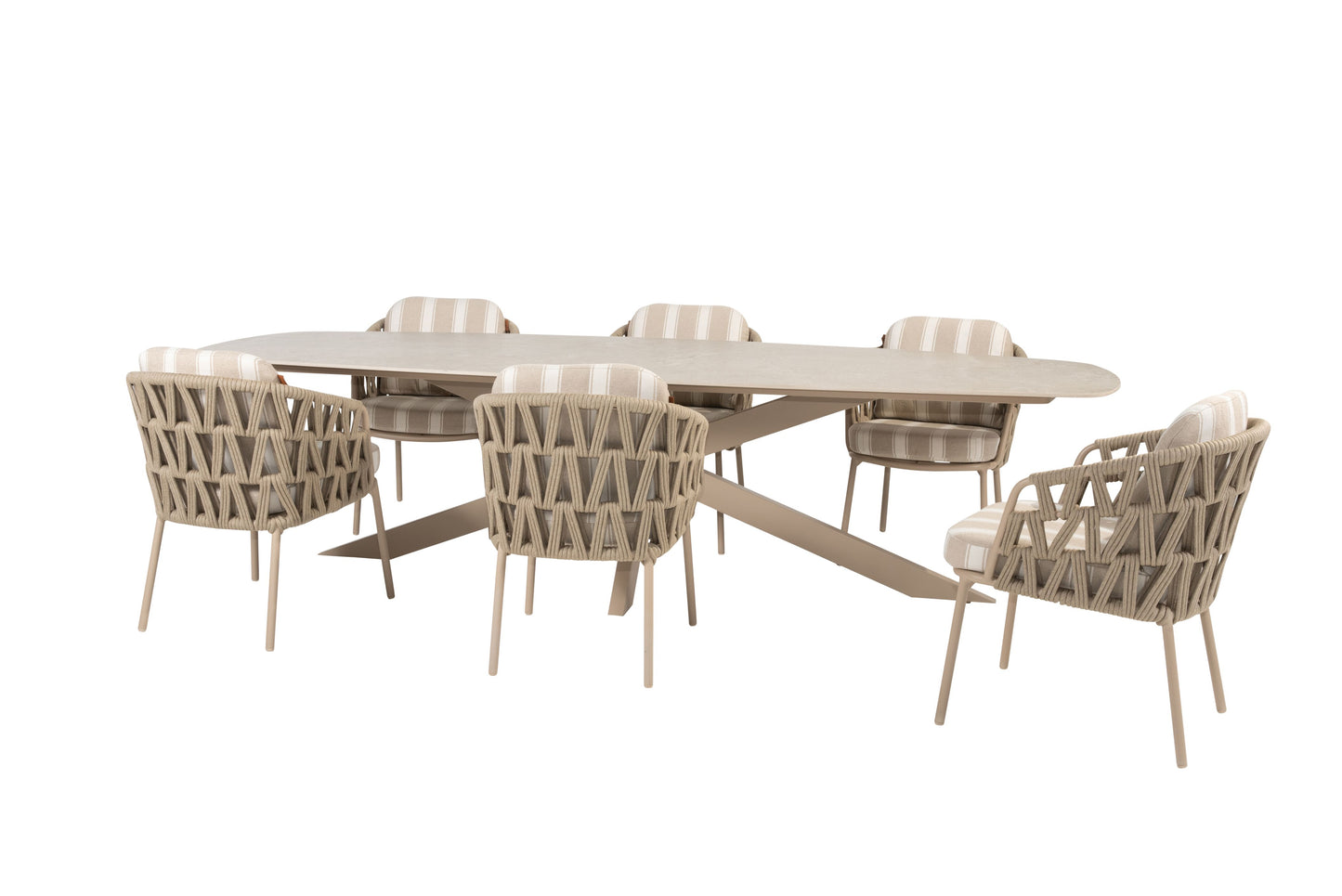 Beverly Prado Spisegruppe 240cm - Drømmemøbler