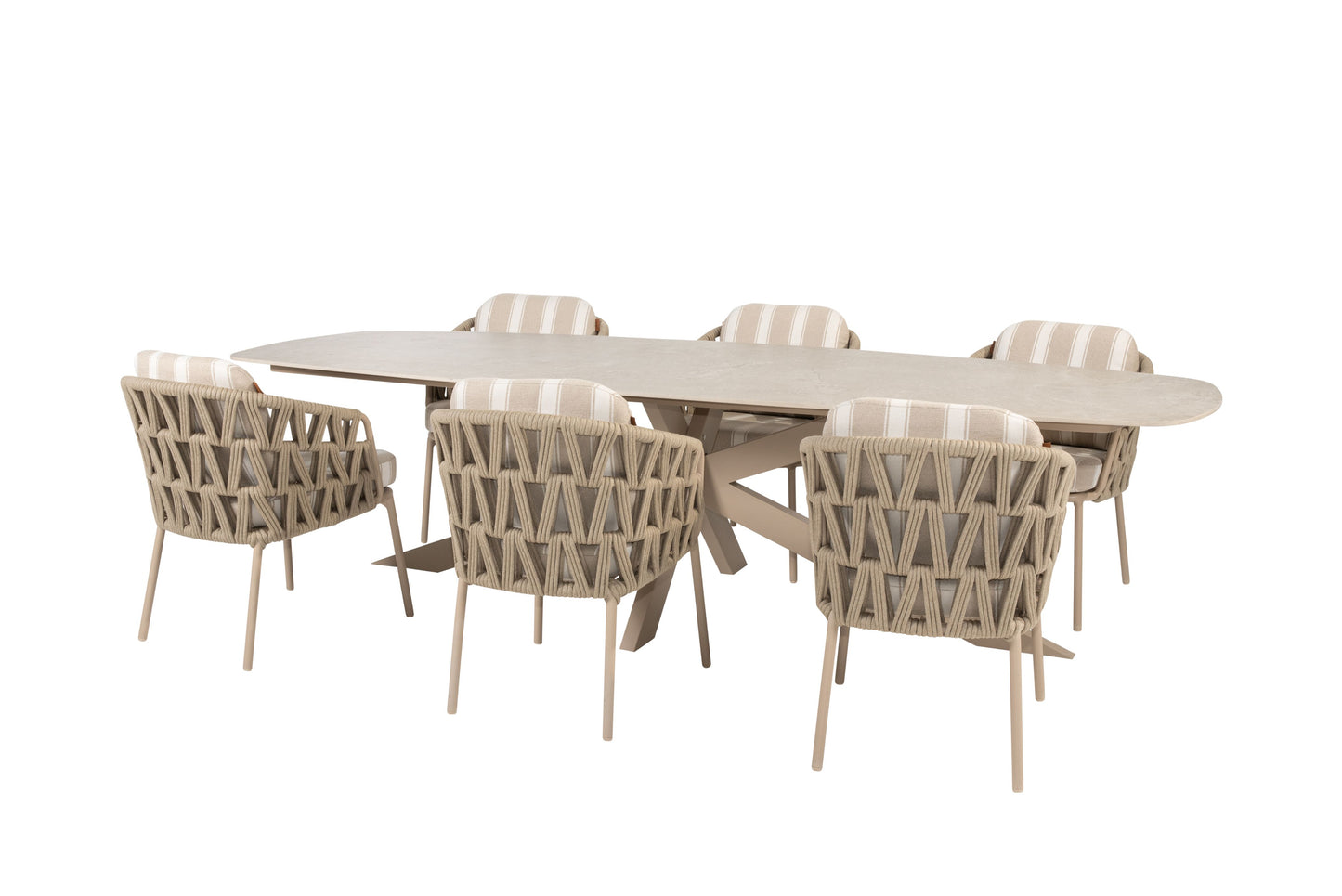 Beverly Prado Spisegruppe 240cm - Drømmemøbler