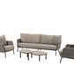 Cannes Hagegruppe 3+2 Monroe bordsett