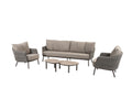 Cannes Hagegruppe 3+2 Monroe bordsett