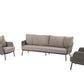 Cannes Hagegruppe 3+2 Monroe bordsett