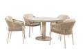Florence Spisegruppe Latte 120cm