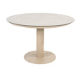 Sarah Spisebord Latte 120 cm