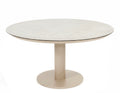 Sarah Spisebord Low Latte 130 cm