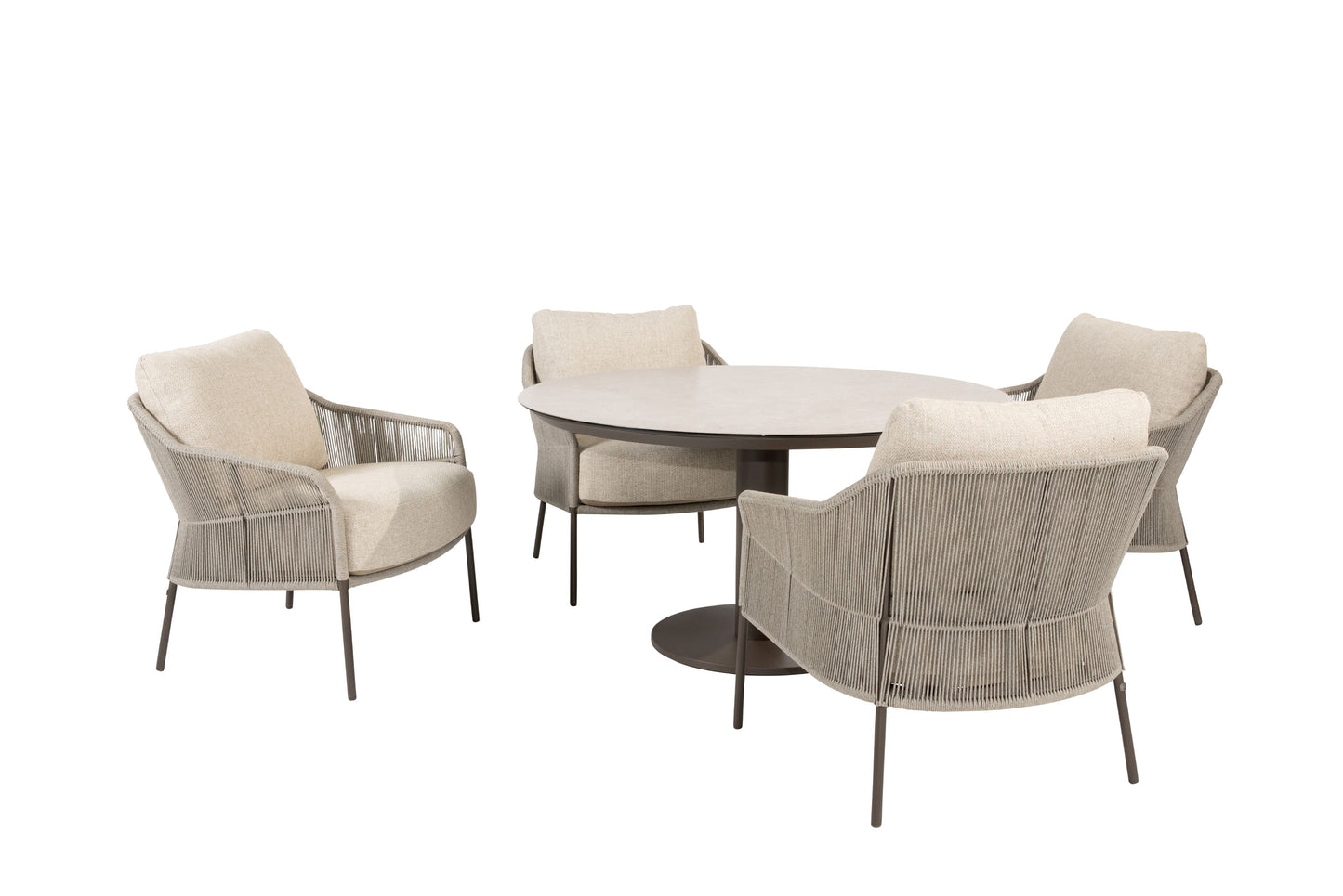 Florence Lounge Spisestol Terre