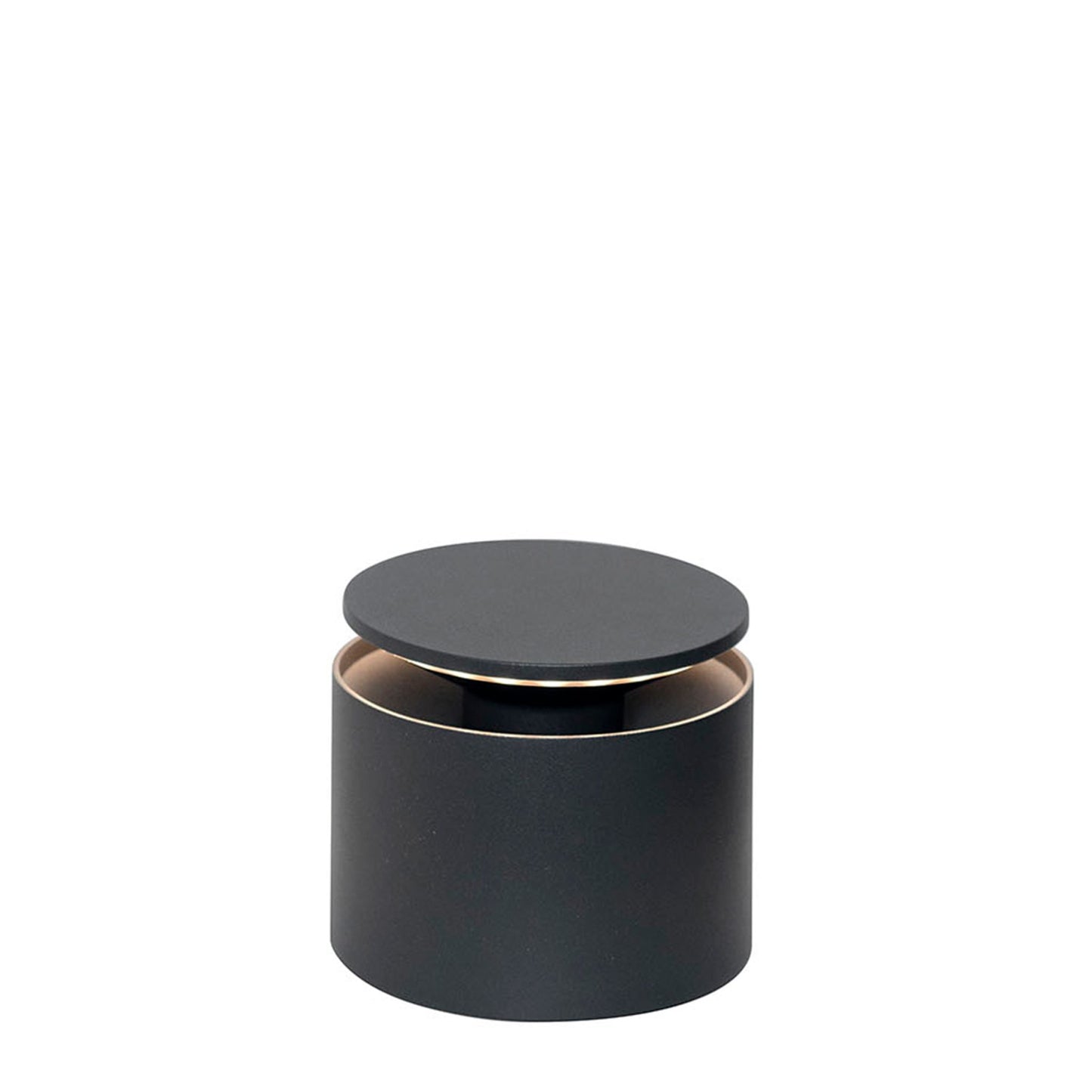 Push-Up LED Bordlampe Antrazite