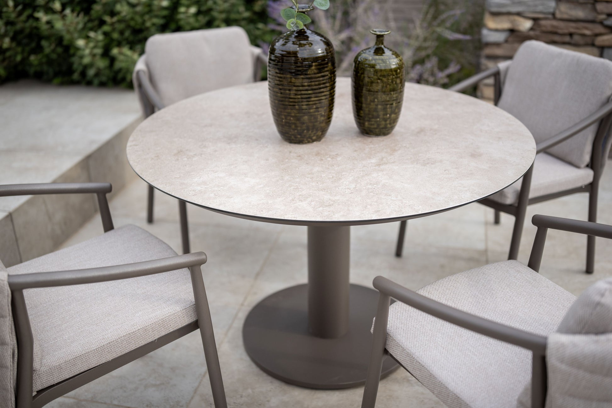 Sarah Spisebord Terre 120 cm - Drømmemøbler