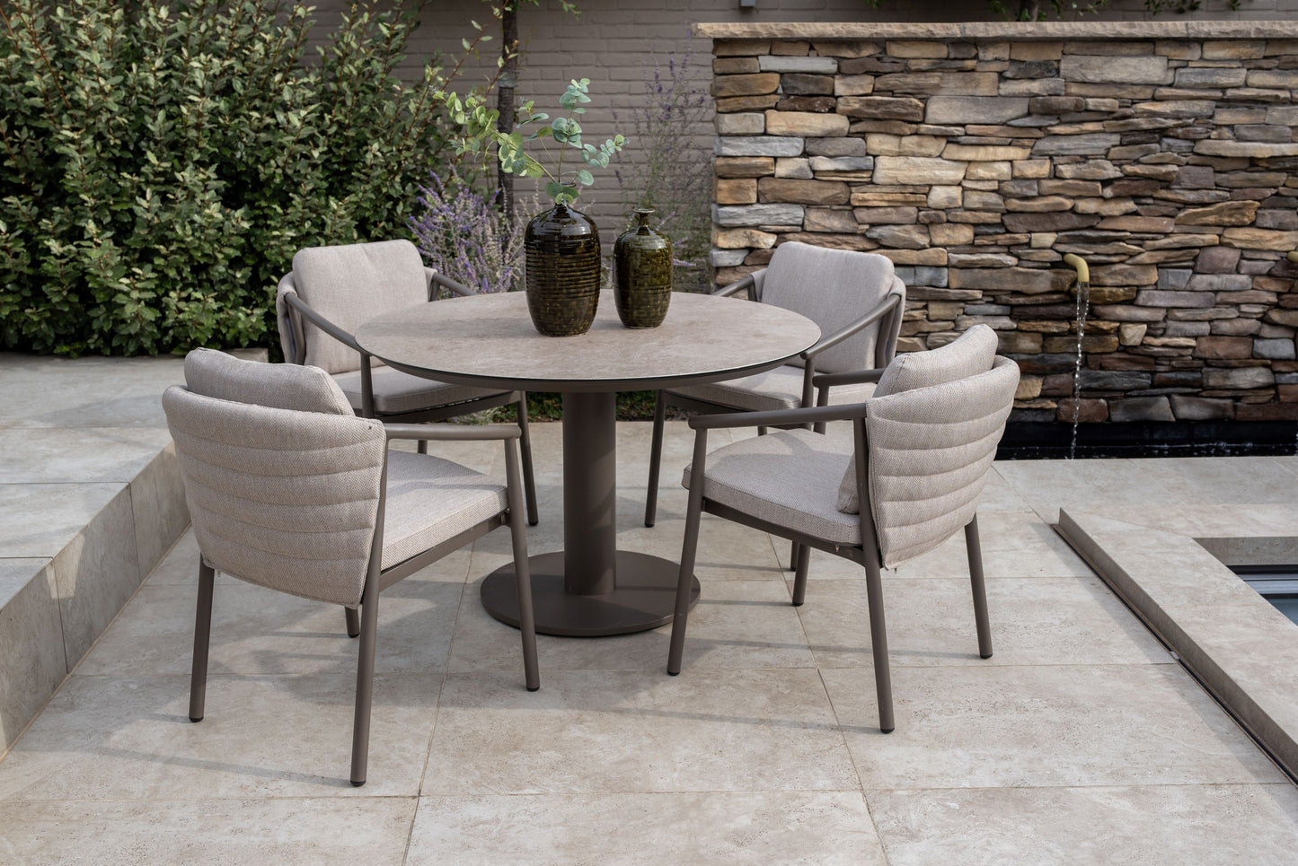 Sarah Spisebord Terre 120 cm - Drømmemøbler