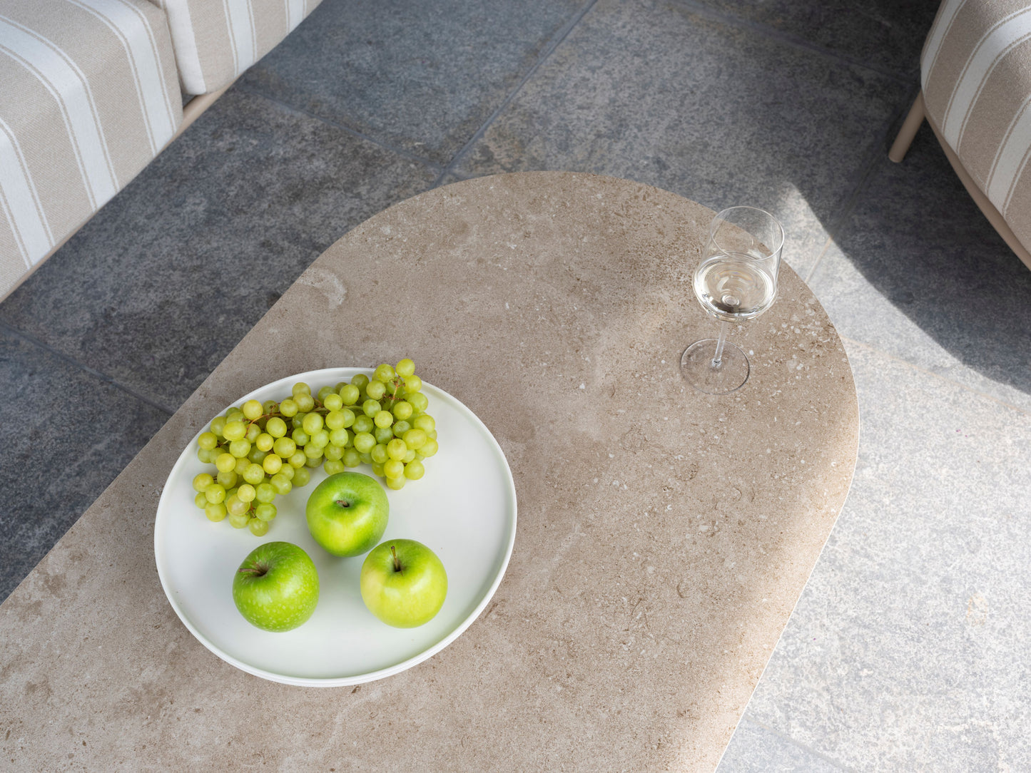 Beverly Hagegruppe 3+2 med Boaz loungebord